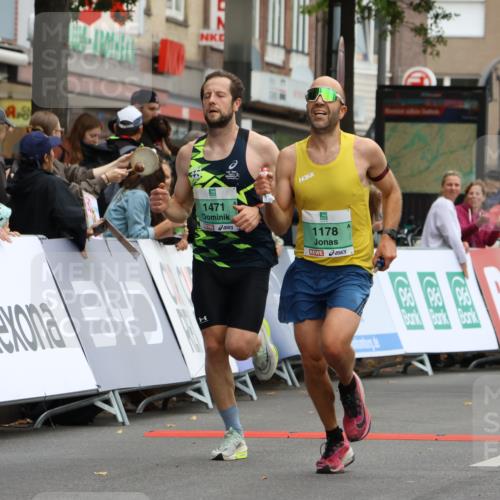 21.09.2025 - PSD Bank Halbmarathon Strokosch-Dieckow http://msf.ph/oto/8941425 21.09.2025 11:24:42 Ziel 1178, 1310, 1471, 1989, 3913 meine-sportfotos.de