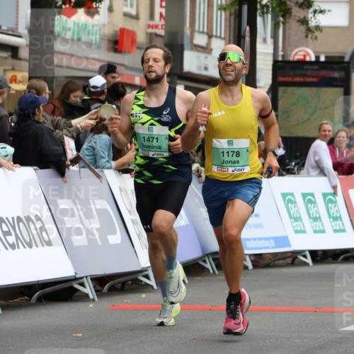 21.09.2025 - PSD Bank Halbmarathon Strokosch-Dieckow http://msf.ph/oto/8941430 21.09.2025 11:24:42 Ziel 1178, 1310, 1471, 1989, 3913 meine-sportfotos.de