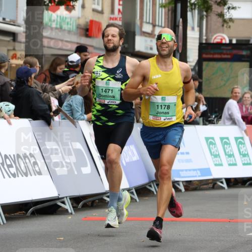 21.09.2025 - PSD Bank Halbmarathon Strokosch-Dieckow http://msf.ph/oto/8941435 21.09.2025 11:24:42 Ziel 1178, 1310, 1471, 1989, 3913 meine-sportfotos.de