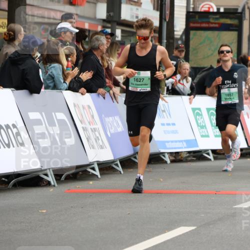 21.09.2025 - PSD Bank Halbmarathon Strokosch-Dieckow http://msf.ph/oto/8941528 21.09.2025 11:25:27 Ziel 1608, 1627, 1857, 1871 meine-sportfotos.de
