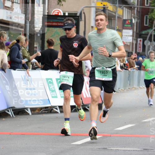 21.09.2025 - PSD Bank Halbmarathon Strokosch-Dieckow http://msf.ph/oto/8941936 21.09.2025 11:27:29 Ziel 1781, 1782, 1831, 1874, 1949, 1953, 4019 meine-sportfotos.de