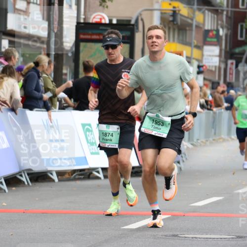 21.09.2025 - PSD Bank Halbmarathon Strokosch-Dieckow http://msf.ph/oto/8941940 21.09.2025 11:27:29 Ziel 1781, 1782, 1831, 1874, 1949, 1953, 4019 meine-sportfotos.de