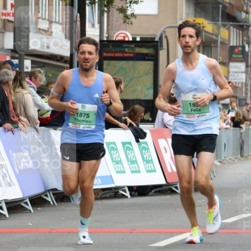 21.09.2025 - PSD Bank Halbmarathon Strokosch-Dieckow http://msf.ph/oto/8942059 21.09.2025 11:28:30 Ziel 1875, 1937 meine-sportfotos.de