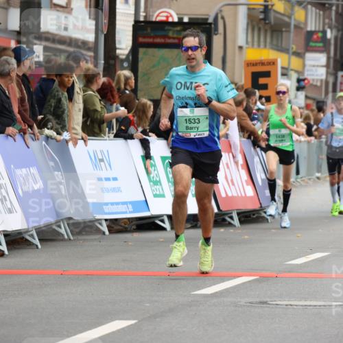 21.09.2025 - PSD Bank Halbmarathon Strokosch-Dieckow http://msf.ph/oto/8942693 21.09.2025 11:33:11 Ziel 1001, 1180, 1344, 1438, 1533, 1869, 1883, 1891, 1897, 1935, 1961, 2001 meine-sportfotos.de