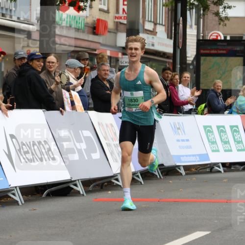 21.09.2025 - PSD Bank Halbmarathon Strokosch-Dieckow http://msf.ph/oto/8943290 21.09.2025 11:13:34 Ziel 1830 meine-sportfotos.de