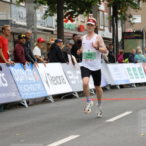 21.09.2025 - PSD Bank Halbmarathon Strokosch-Dieckow http://msf.ph/oto/8943338 21.09.2025 11:14:22 Ziel 1305 meine-sportfotos.de