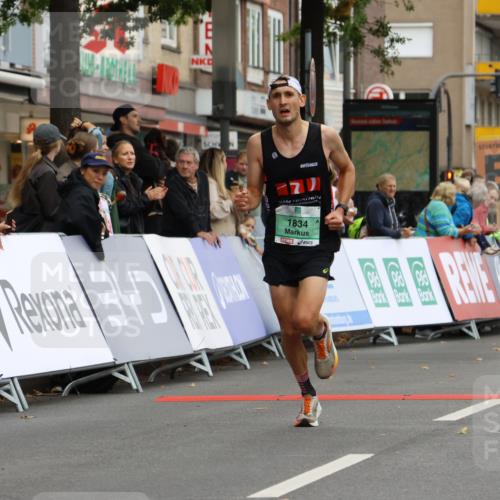21.09.2025 - PSD Bank Halbmarathon Strokosch-Dieckow http://msf.ph/oto/8943456 21.09.2025 11:16:28 Ziel 1834 meine-sportfotos.de