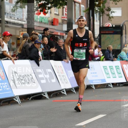 21.09.2025 - PSD Bank Halbmarathon Strokosch-Dieckow http://msf.ph/oto/8943462 21.09.2025 11:16:29 Ziel 1834 meine-sportfotos.de