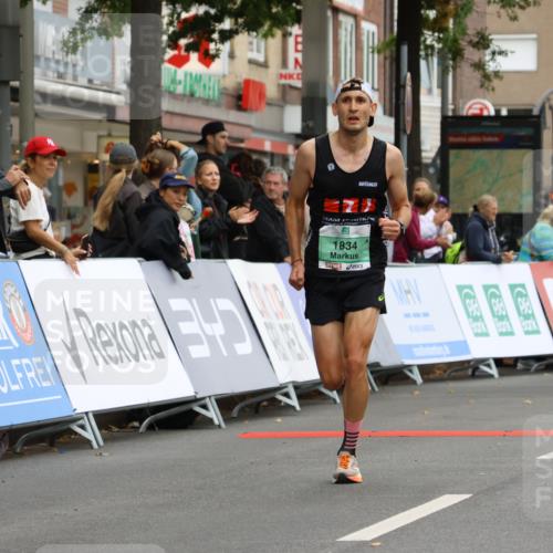 21.09.2025 - PSD Bank Halbmarathon Strokosch-Dieckow http://msf.ph/oto/8943464 21.09.2025 11:16:29 Ziel 1834 meine-sportfotos.de