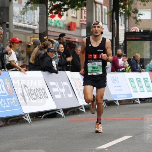 21.09.2025 - PSD Bank Halbmarathon Strokosch-Dieckow http://msf.ph/oto/8943466 21.09.2025 11:16:29 Ziel 1834 meine-sportfotos.de