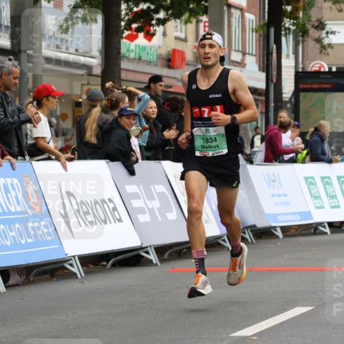 21.09.2025 - PSD Bank Halbmarathon Strokosch-Dieckow http://msf.ph/oto/8943470 21.09.2025 11:16:29 Ziel 1834 meine-sportfotos.de