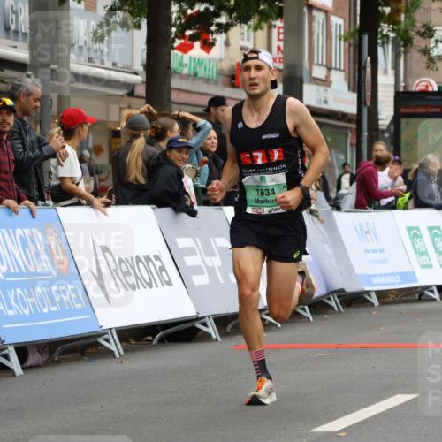 21.09.2025 - PSD Bank Halbmarathon Strokosch-Dieckow http://msf.ph/oto/8943474 21.09.2025 11:16:29 Ziel 1834 meine-sportfotos.de