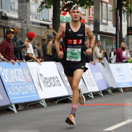 21.09.2025 - PSD Bank Halbmarathon Strokosch-Dieckow http://msf.ph/oto/8943482 21.09.2025 11:16:29 Ziel 1834 meine-sportfotos.de