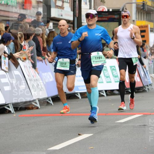 21.09.2025 - PSD Bank Halbmarathon Strokosch-Dieckow http://msf.ph/oto/8943749 21.09.2025 11:40:37 Ziel 1191, 1318, 1767, 1884, 1955, 1992, 2003, 2142, 2212, 2390, 2542 meine-sportfotos.de