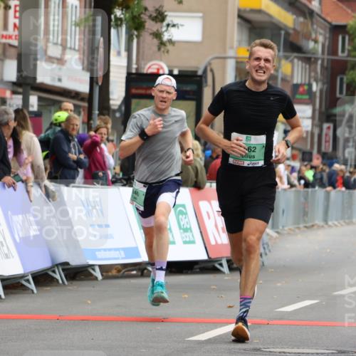 21.09.2025 - PSD Bank Halbmarathon Strokosch-Dieckow http://msf.ph/oto/8943962 21.09.2025 11:21:00 Ziel 1835, 1837, 1846, 1862 meine-sportfotos.de