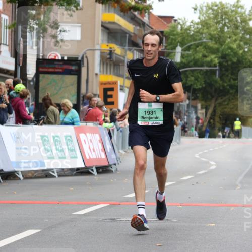 21.09.2025 - PSD Bank Halbmarathon Strokosch-Dieckow http://msf.ph/oto/8943986 21.09.2025 11:21:29 Ziel 1931 meine-sportfotos.de