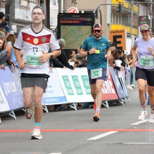 21.09.2025 - PSD Bank Halbmarathon Strokosch-Dieckow http://msf.ph/oto/8944345 21.09.2025 11:44:55 Ziel 1554, 1728, 2171, 2605, 3925 meine-sportfotos.de