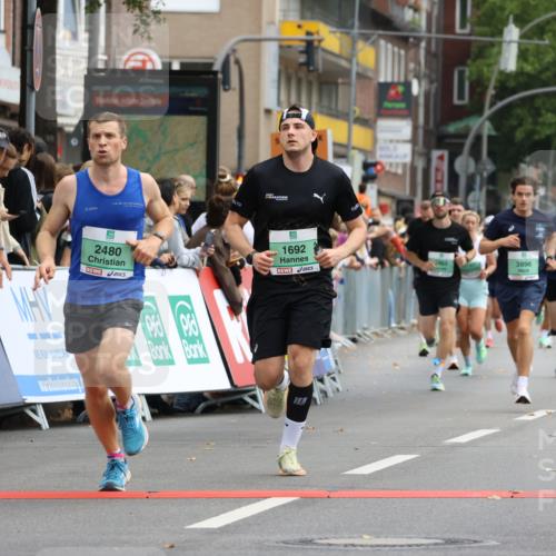 21.09.2025 - PSD Bank Halbmarathon Strokosch-Dieckow http://msf.ph/oto/8944630 21.09.2025 11:49:08 Ziel 1195, 1692, 2098, 2251, 2480, 2993, 3896 meine-sportfotos.de