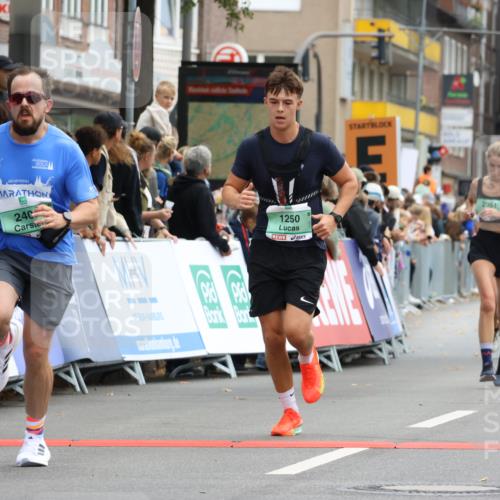21.09.2025 - PSD Bank Halbmarathon Strokosch-Dieckow http://msf.ph/oto/8944806 21.09.2025 11:51:17 Ziel 1250, 1537, 2295, 2402, 2662, 2951 meine-sportfotos.de
