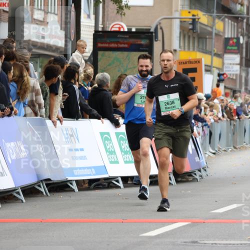 21.09.2025 - PSD Bank Halbmarathon Strokosch-Dieckow http://msf.ph/oto/8944827 21.09.2025 11:51:35 Ziel 1150, 1375, 2163, 2510, 2638 meine-sportfotos.de