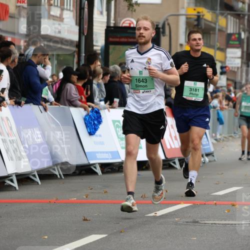 21.09.2025 - PSD Bank Halbmarathon Strokosch-Dieckow http://msf.ph/oto/8946357 21.09.2025 12:11:06 Ziel 1643, 2613, 3181 meine-sportfotos.de