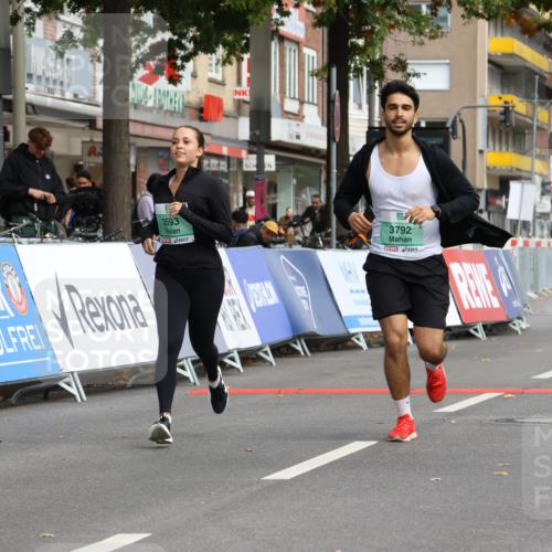 21.09.2025 - PSD Bank Halbmarathon Strokosch-Dieckow http://msf.ph/oto/8947096 21.09.2025 13:04:36 Ziel 3593, 3792 meine-sportfotos.de