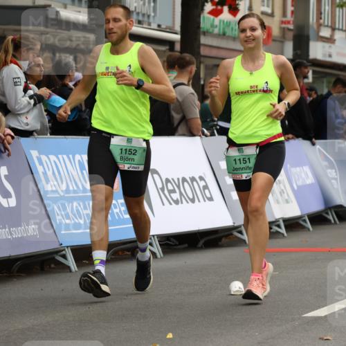 21.09.2025 - PSD Bank Halbmarathon Strokosch-Dieckow http://msf.ph/oto/8947354 21.09.2025 12:20:11 Ziel 1151, 1152, 3051, 3052, 3385, 3445 meine-sportfotos.de