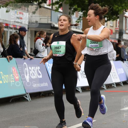 21.09.2025 - PSD Bank Halbmarathon Strokosch-Dieckow http://msf.ph/oto/8947518 21.09.2025 12:21:24 Ziel 2840, 2874, 2887, 3333, 3460, 3980 meine-sportfotos.de