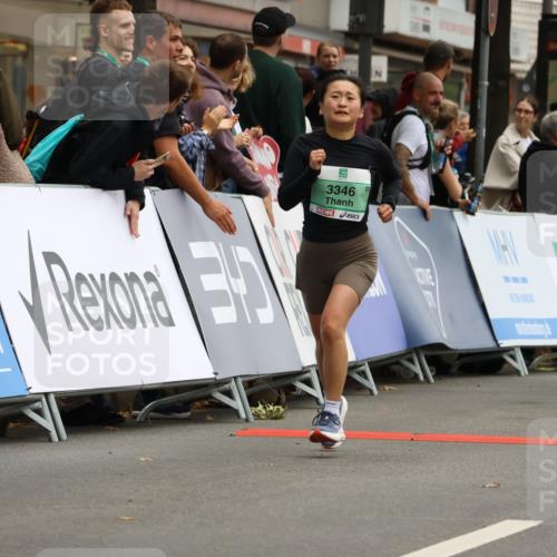 21.09.2025 - PSD Bank Halbmarathon Strokosch-Dieckow http://msf.ph/oto/8948064 21.09.2025 12:32:27 Ziel 3346 meine-sportfotos.de
