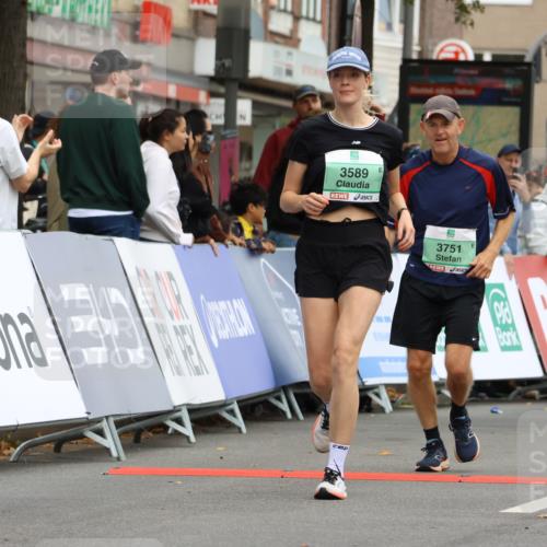 21.09.2025 - PSD Bank Halbmarathon Strokosch-Dieckow http://msf.ph/oto/8948728 21.09.2025 12:46:00 Ziel 1153, 3589, 3751 meine-sportfotos.de