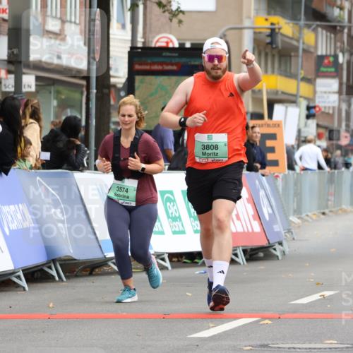 21.09.2025 - PSD Bank Halbmarathon Strokosch-Dieckow http://msf.ph/oto/8948956 21.09.2025 12:52:03 Ziel 3574, 3808 meine-sportfotos.de