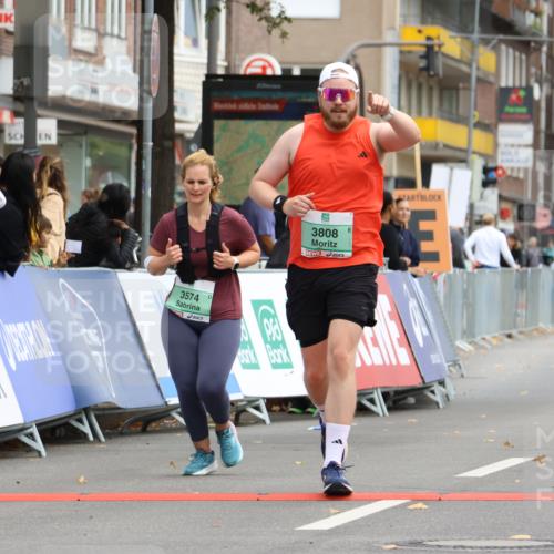 21.09.2025 - PSD Bank Halbmarathon Strokosch-Dieckow http://msf.ph/oto/8948957 21.09.2025 12:52:03 Ziel 3574, 3808 meine-sportfotos.de