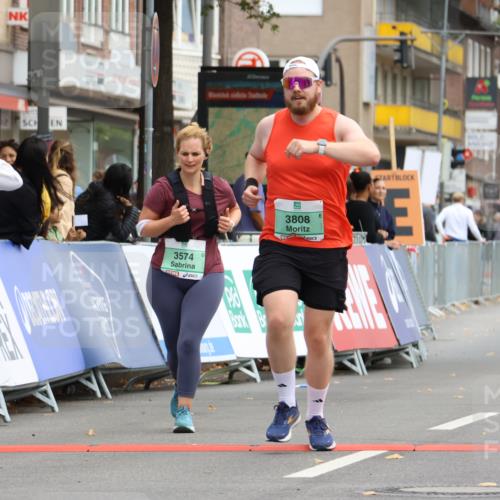 21.09.2025 - PSD Bank Halbmarathon Strokosch-Dieckow http://msf.ph/oto/8948960 21.09.2025 12:52:04 Ziel 3574, 3808 meine-sportfotos.de
