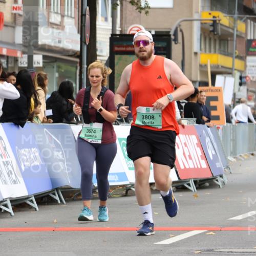 21.09.2025 - PSD Bank Halbmarathon Strokosch-Dieckow http://msf.ph/oto/8948964 21.09.2025 12:52:04 Ziel 3574, 3808 meine-sportfotos.de