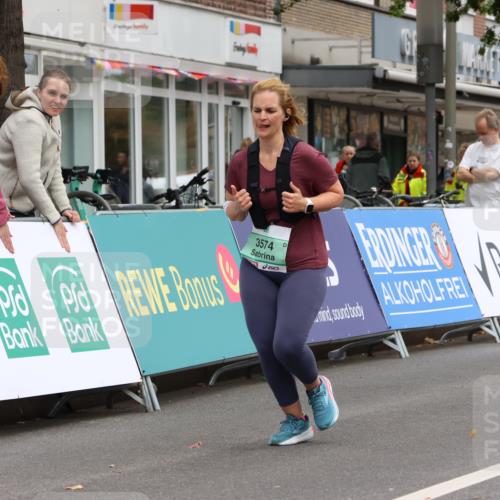 21.09.2025 - PSD Bank Halbmarathon Strokosch-Dieckow http://msf.ph/oto/8948967 21.09.2025 12:52:10 Ziel 3574, 3808 meine-sportfotos.de