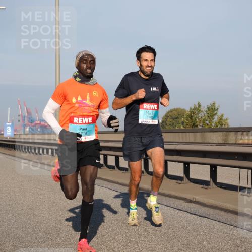 03.10.2025 - Köhlbrandbrückenlauf Fabian Wolf http://msf.ph/oto/9021592 03.10.2025 09:35:31 Position 3 714, 3760 meine-sportfotos.de
