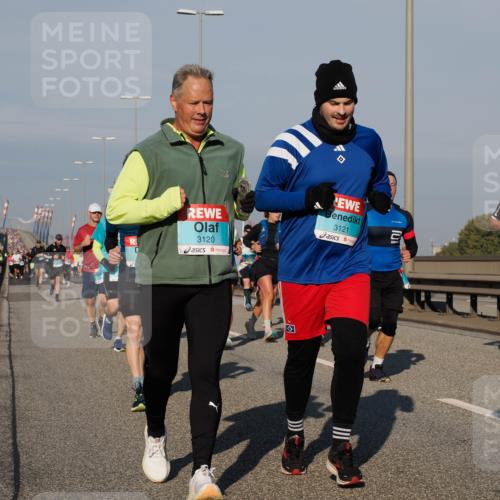 03.10.2025 - Köhlbrandbrückenlauf Fabian Wolf http://msf.ph/oto/9038307 03.10.2025 09:52:42 Position 3 3120, 3121 meine-sportfotos.de