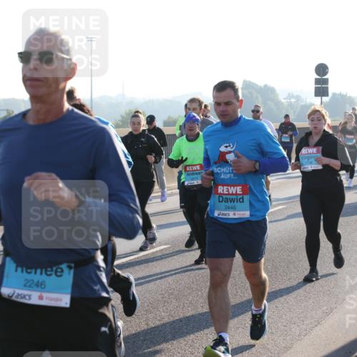 03.10.2025 - Köhlbrandbrückenlauf Lena Gebhardt http://msf.ph/oto/9040828 03.10.2025 09:25:16 Position 1 2246, 2674, 3446, 1748 meine-sportfotos.de