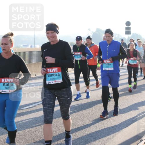03.10.2025 - Köhlbrandbrückenlauf Lena Gebhardt http://msf.ph/oto/9042257 03.10.2025 09:26:00 Position 1 2869, 2870, 2005, 2067 meine-sportfotos.de