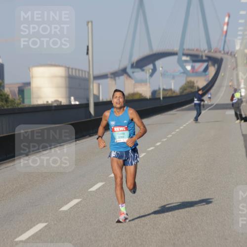 03.10.2025 - Köhlbrandbrückenlauf Jannik Wohlers http://msf.ph/oto/9048986 03.10.2025 09:32:51 Position 3 3769, 1 meine-sportfotos.de