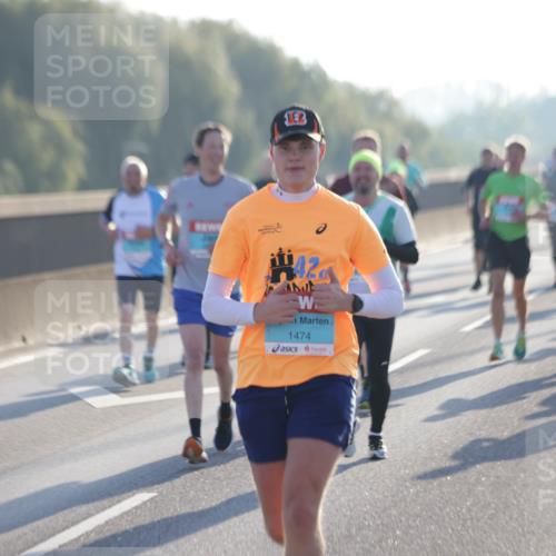 03.10.2025 - Köhlbrandbrückenlauf Jannik Wohlers http://msf.ph/oto/9062712 03.10.2025 09:15:49 Position 3 42, 1474 meine-sportfotos.de