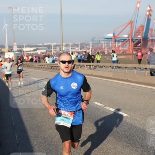 03.10.2025 - Köhlbrandbrückenlauf Yannick Fuchs http://msf.ph/oto/9144450 03.10.2025 08:32:46 Position 2 2937 meine-sportfotos.de