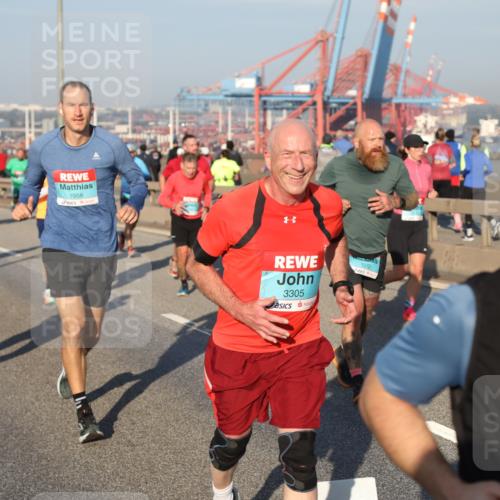 03.10.2025 - Köhlbrandbrückenlauf Yannick Fuchs http://msf.ph/oto/9147887 03.10.2025 08:39:11 Position 2 3301, 1058, 3305, 1072 meine-sportfotos.de