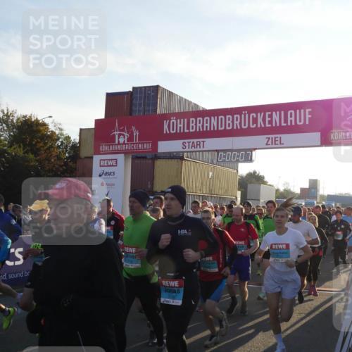 03.10.2025 - Köhlbrandbrückenlauf Matties Gatica Varas http://msf.ph/oto/9163196 03.10.2025 09:00:08 Ziel  meine-sportfotos.de