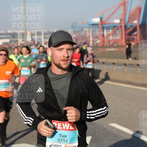 03.10.2025 - Köhlbrandbrückenlauf Yannick Fuchs http://msf.ph/oto/9174763 03.10.2025 08:43:55 Position 2 3734 meine-sportfotos.de