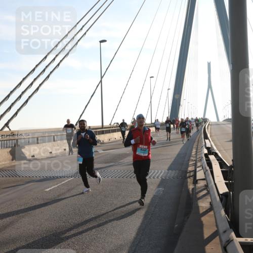 03.10.2025 - Köhlbrandbrückenlauf Yannick Fuchs http://msf.ph/oto/9176771 03.10.2025 08:26:20 Position 1 0, 26, 19 meine-sportfotos.de