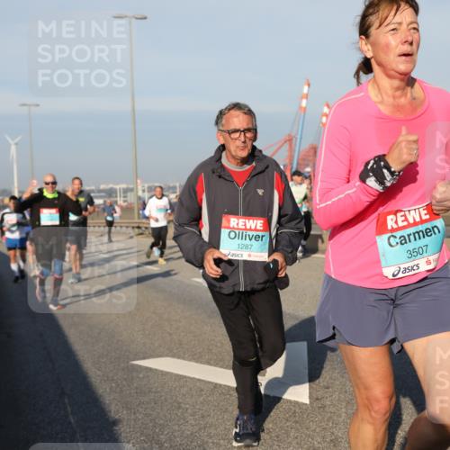 03.10.2025 - Köhlbrandbrückenlauf Yannick Fuchs http://msf.ph/oto/9177643 03.10.2025 08:48:52 Position 2 1287, 3507 meine-sportfotos.de