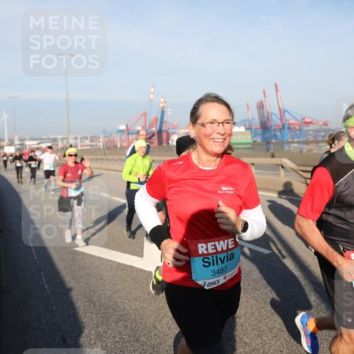 03.10.2025 - Köhlbrandbrückenlauf Yannick Fuchs http://msf.ph/oto/9178289 03.10.2025 08:49:51 Position 2 3487, 3486 meine-sportfotos.de