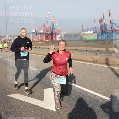 03.10.2025 - Köhlbrandbrückenlauf Yannick Fuchs http://msf.ph/oto/9182655 03.10.2025 09:00:39 Position 2 2838, 2148 meine-sportfotos.de