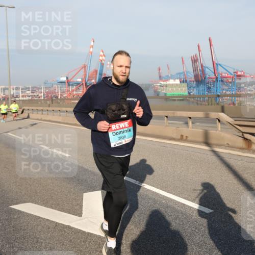 03.10.2025 - Köhlbrandbrückenlauf Yannick Fuchs http://msf.ph/oto/9182664 03.10.2025 09:00:40 Position 2 2838 meine-sportfotos.de